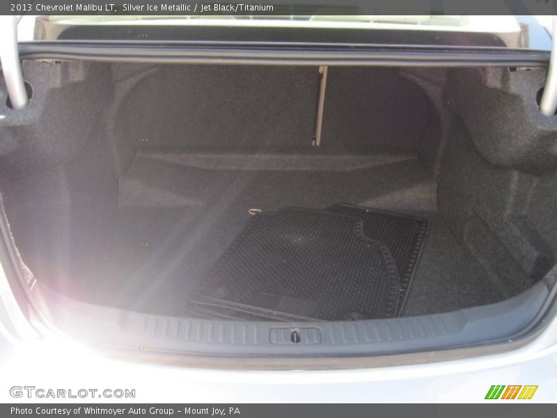 Silver Ice Metallic / Jet Black/Titanium 2013 Chevrolet Malibu LT