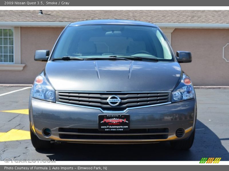 Smoke / Gray 2009 Nissan Quest 3.5