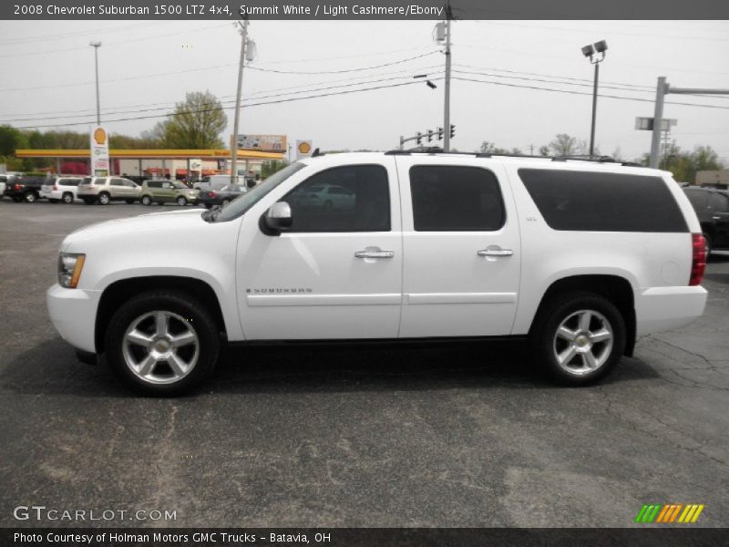  2008 Suburban 1500 LTZ 4x4 Summit White