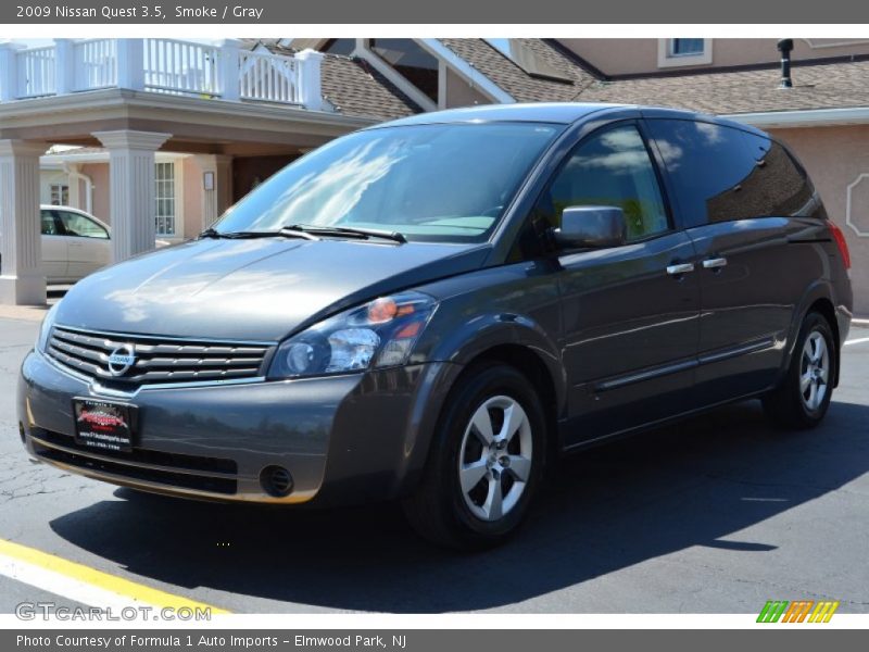 Smoke / Gray 2009 Nissan Quest 3.5
