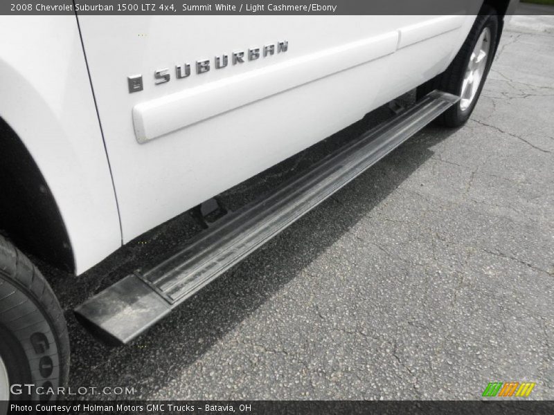 Summit White / Light Cashmere/Ebony 2008 Chevrolet Suburban 1500 LTZ 4x4