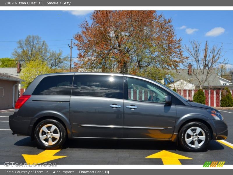 Smoke / Gray 2009 Nissan Quest 3.5