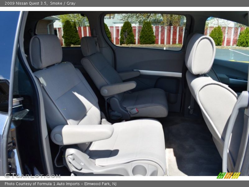 Smoke / Gray 2009 Nissan Quest 3.5