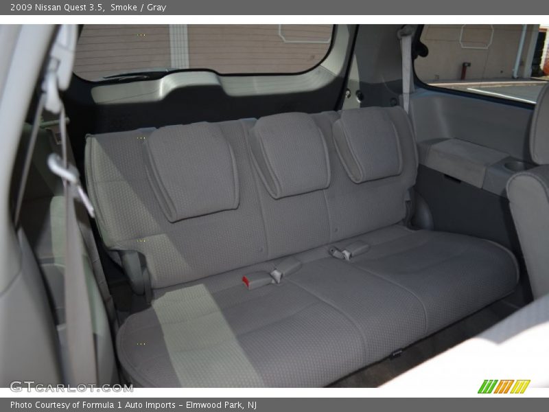 Smoke / Gray 2009 Nissan Quest 3.5