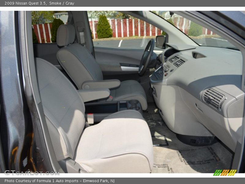 Smoke / Gray 2009 Nissan Quest 3.5