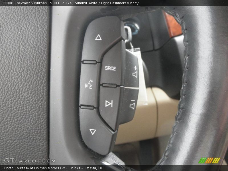 Controls of 2008 Suburban 1500 LTZ 4x4