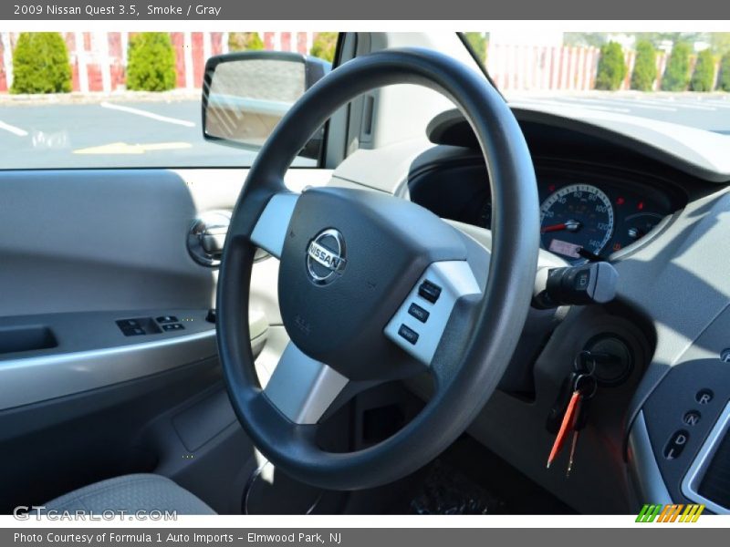 Smoke / Gray 2009 Nissan Quest 3.5