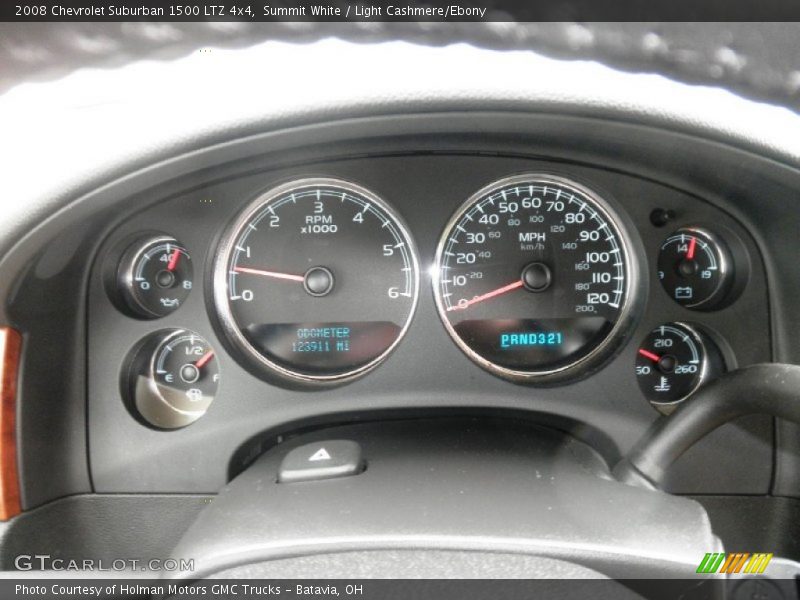  2008 Suburban 1500 LTZ 4x4 1500 LTZ 4x4 Gauges