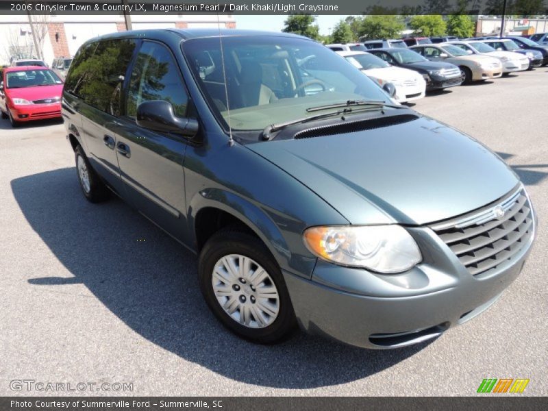 Front 3/4 View of 2006 Town & Country LX