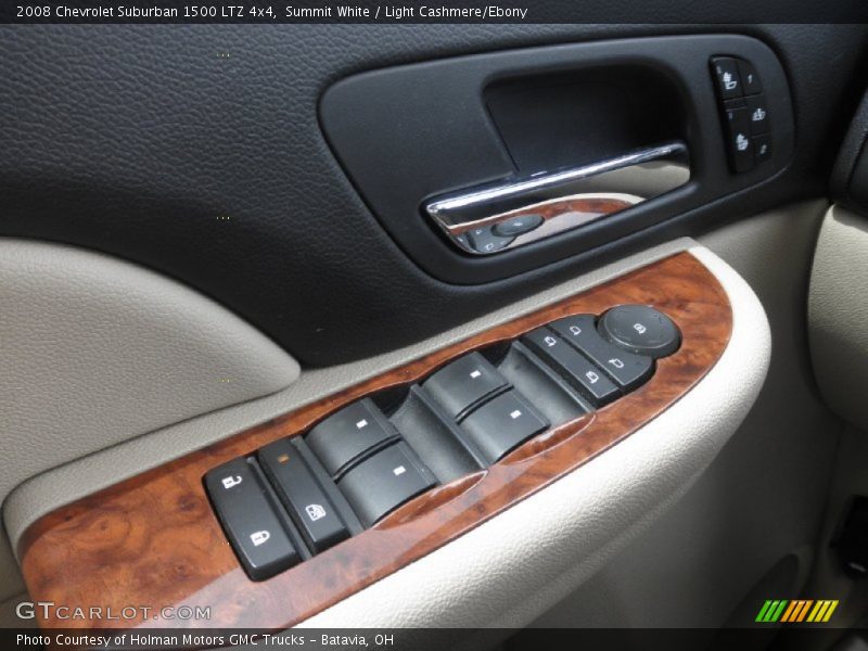 Controls of 2008 Suburban 1500 LTZ 4x4