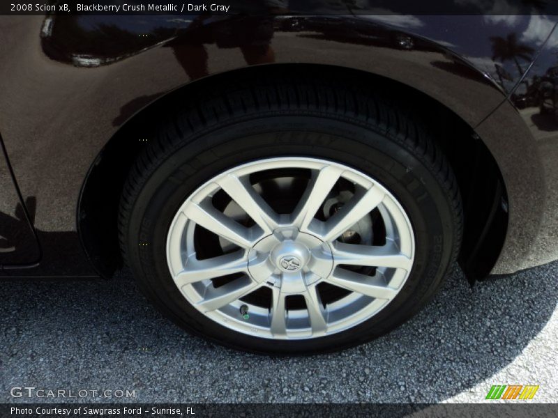 Blackberry Crush Metallic / Dark Gray 2008 Scion xB