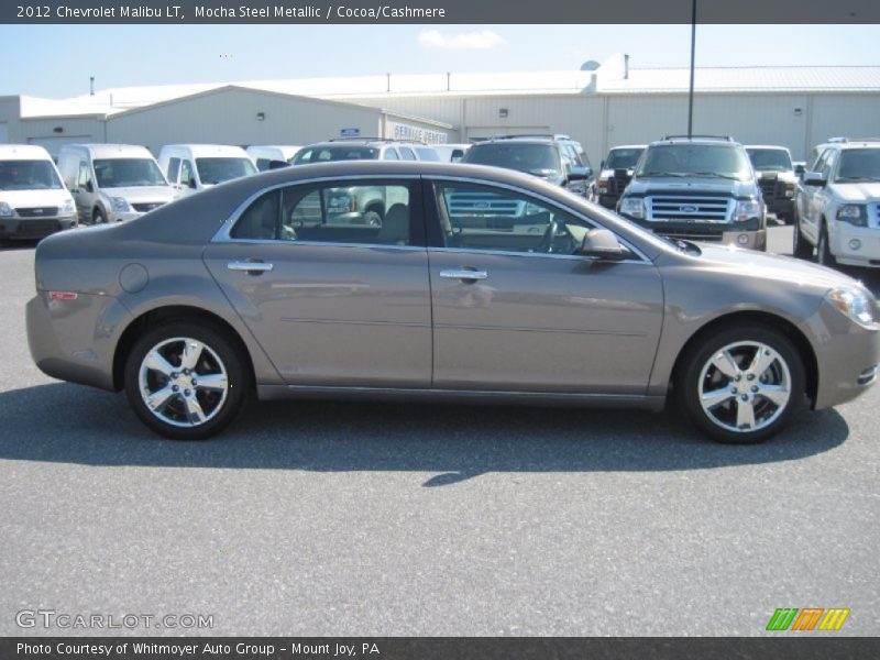 Mocha Steel Metallic / Cocoa/Cashmere 2012 Chevrolet Malibu LT