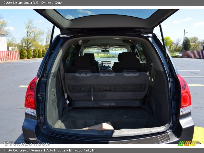 Smoke / Gray 2009 Nissan Quest 3.5