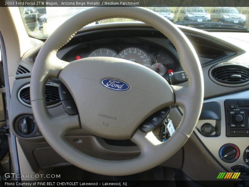  2003 Focus ZTW Wagon Steering Wheel