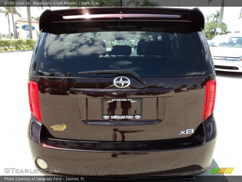 Blackberry Crush Metallic / Dark Gray 2008 Scion xB