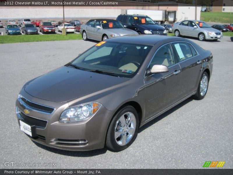 Front 3/4 View of 2012 Malibu LT