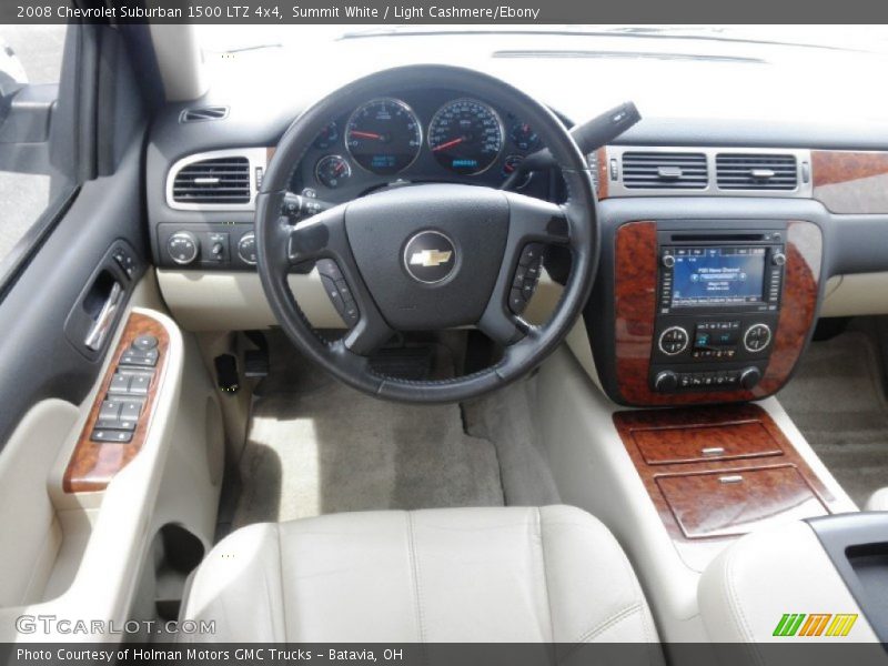 Dashboard of 2008 Suburban 1500 LTZ 4x4