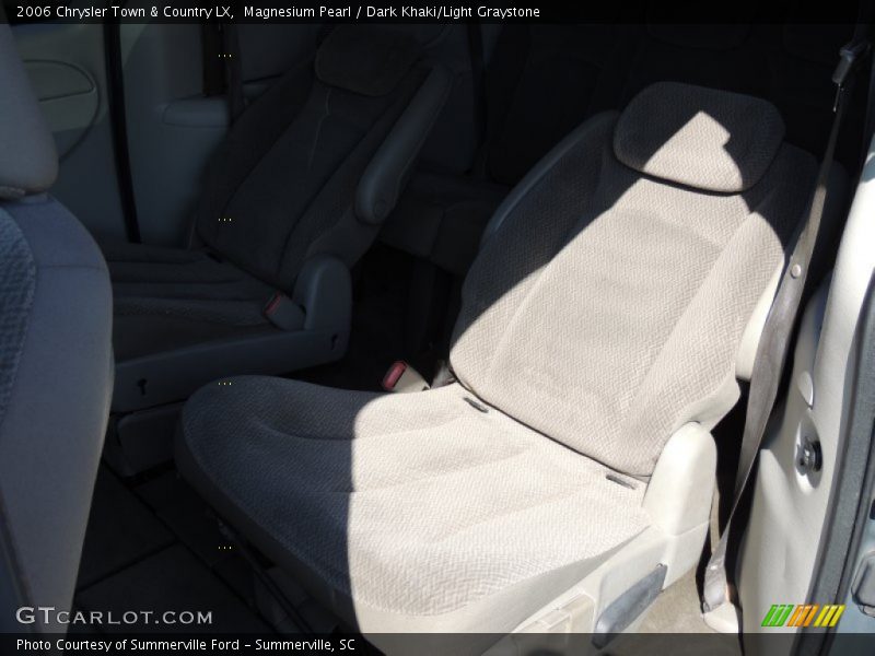 Magnesium Pearl / Dark Khaki/Light Graystone 2006 Chrysler Town & Country LX