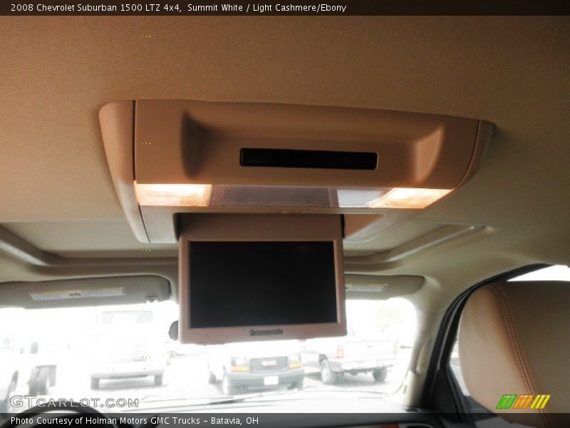 Entertainment System of 2008 Suburban 1500 LTZ 4x4