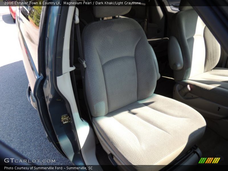 Magnesium Pearl / Dark Khaki/Light Graystone 2006 Chrysler Town & Country LX