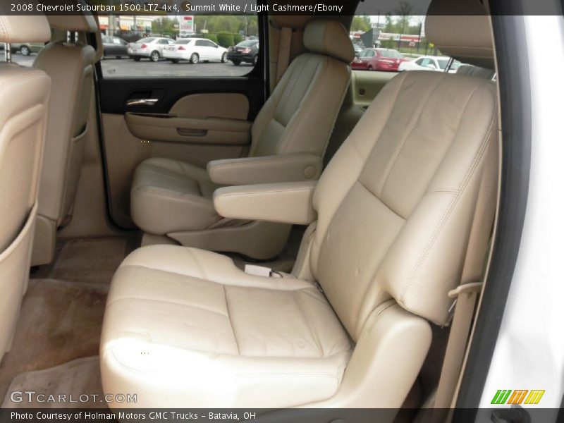 Rear Seat of 2008 Suburban 1500 LTZ 4x4