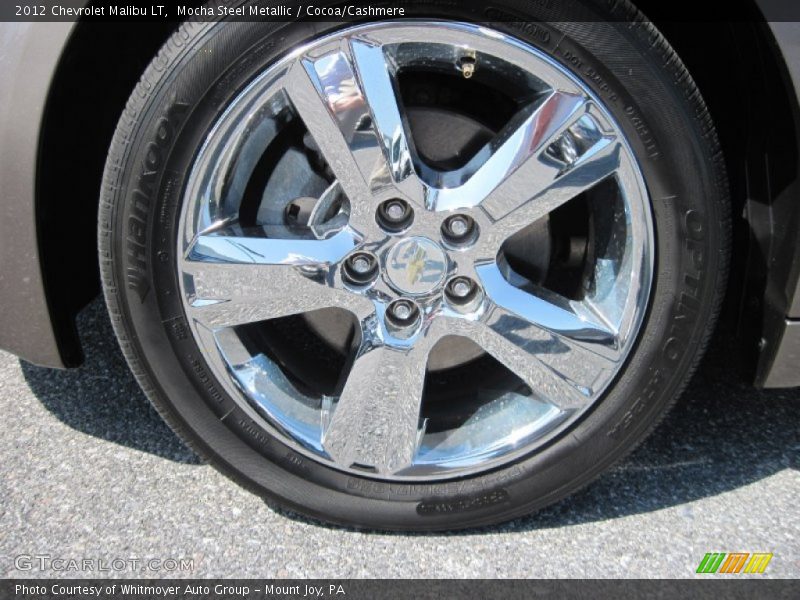  2012 Malibu LT Wheel