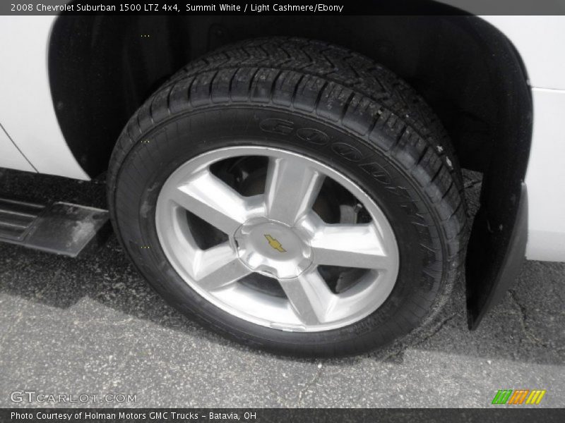  2008 Suburban 1500 LTZ 4x4 Wheel