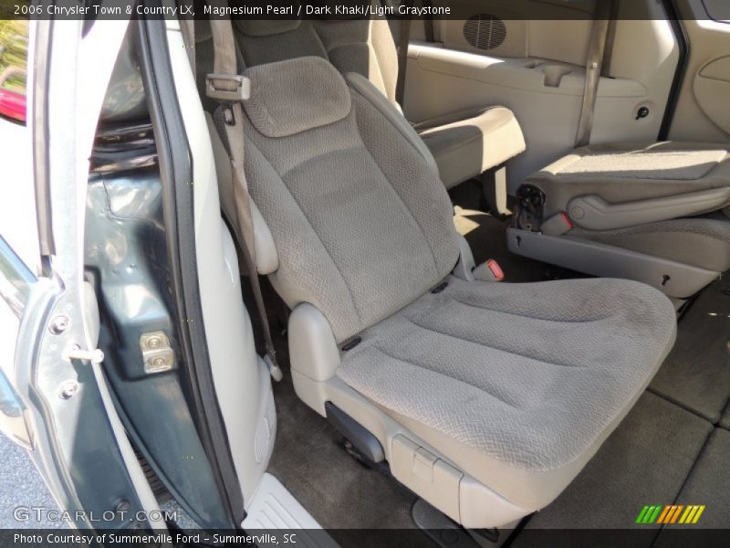 Magnesium Pearl / Dark Khaki/Light Graystone 2006 Chrysler Town & Country LX