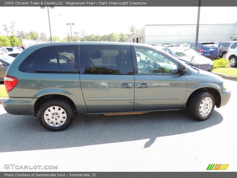 Magnesium Pearl / Dark Khaki/Light Graystone 2006 Chrysler Town & Country LX