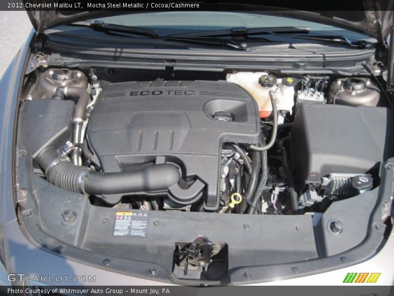 Mocha Steel Metallic / Cocoa/Cashmere 2012 Chevrolet Malibu LT
