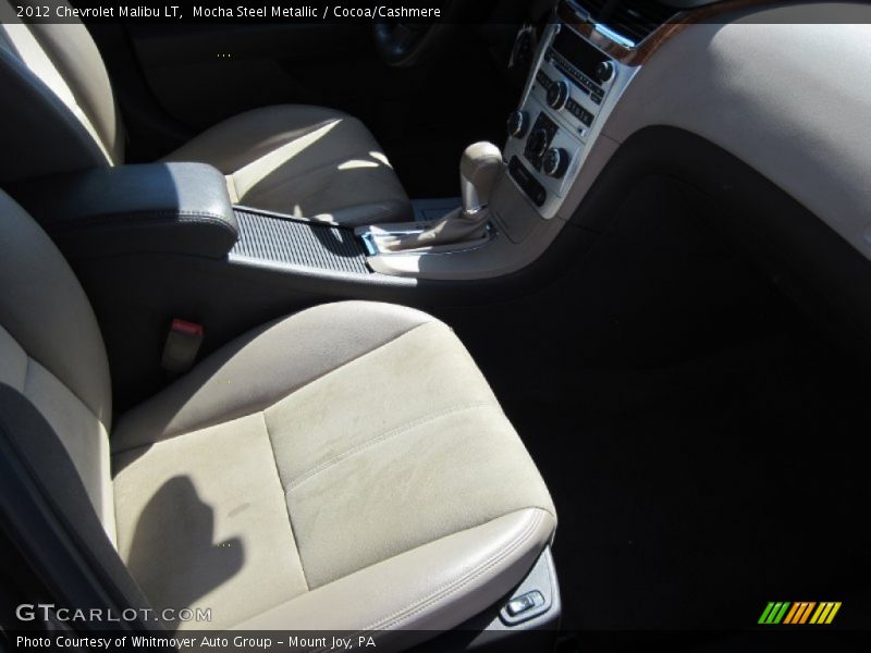 Mocha Steel Metallic / Cocoa/Cashmere 2012 Chevrolet Malibu LT