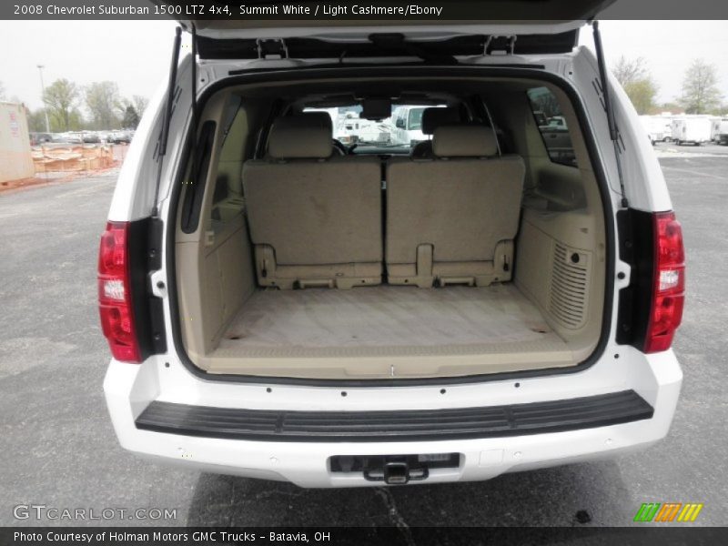  2008 Suburban 1500 LTZ 4x4 Trunk