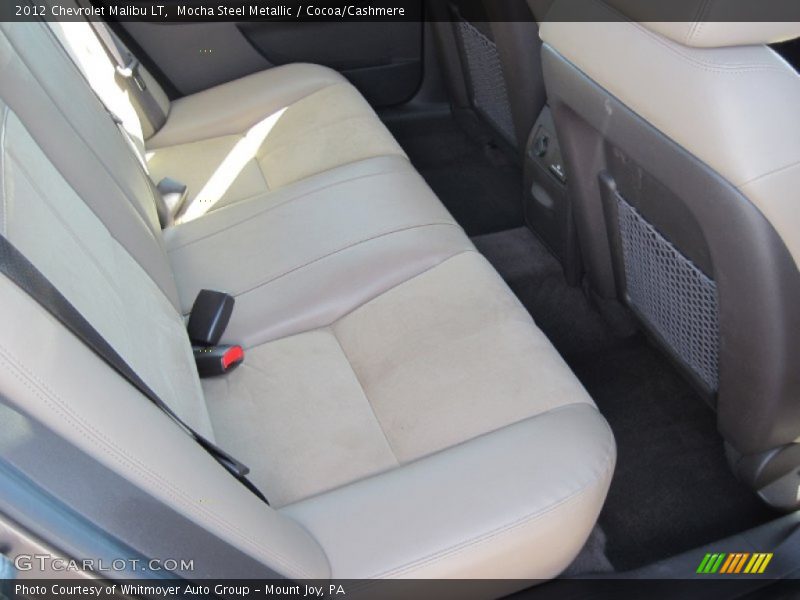 Mocha Steel Metallic / Cocoa/Cashmere 2012 Chevrolet Malibu LT