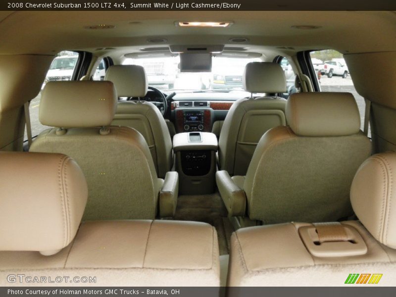  2008 Suburban 1500 LTZ 4x4 Light Cashmere/Ebony Interior