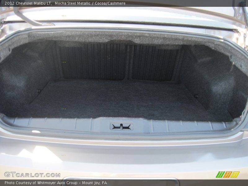 Mocha Steel Metallic / Cocoa/Cashmere 2012 Chevrolet Malibu LT