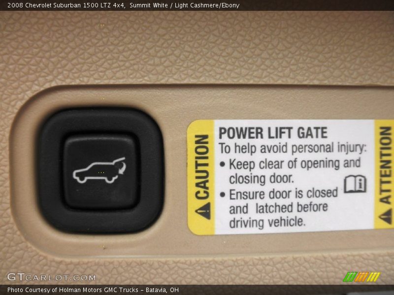 Summit White / Light Cashmere/Ebony 2008 Chevrolet Suburban 1500 LTZ 4x4