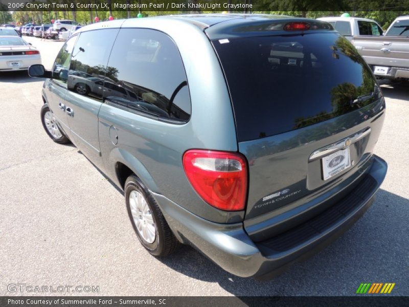 Magnesium Pearl / Dark Khaki/Light Graystone 2006 Chrysler Town & Country LX