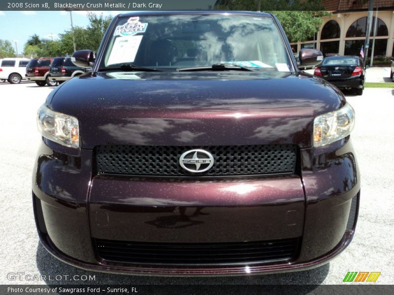 Blackberry Crush Metallic / Dark Gray 2008 Scion xB