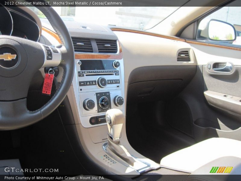 Mocha Steel Metallic / Cocoa/Cashmere 2012 Chevrolet Malibu LT