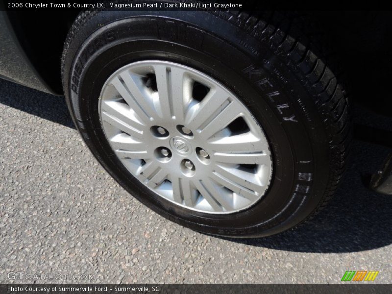Magnesium Pearl / Dark Khaki/Light Graystone 2006 Chrysler Town & Country LX