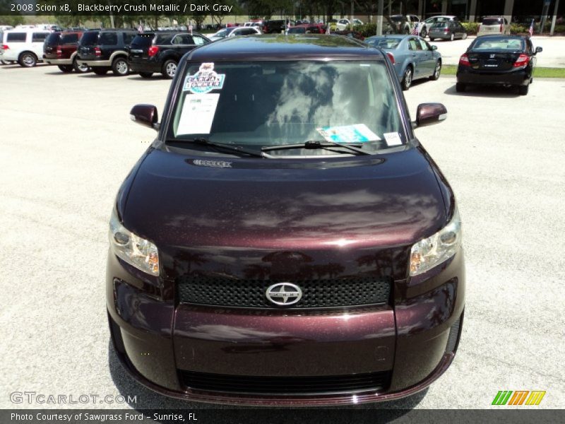 Blackberry Crush Metallic / Dark Gray 2008 Scion xB