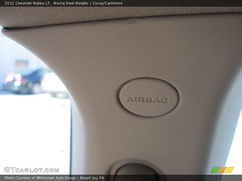 Mocha Steel Metallic / Cocoa/Cashmere 2012 Chevrolet Malibu LT