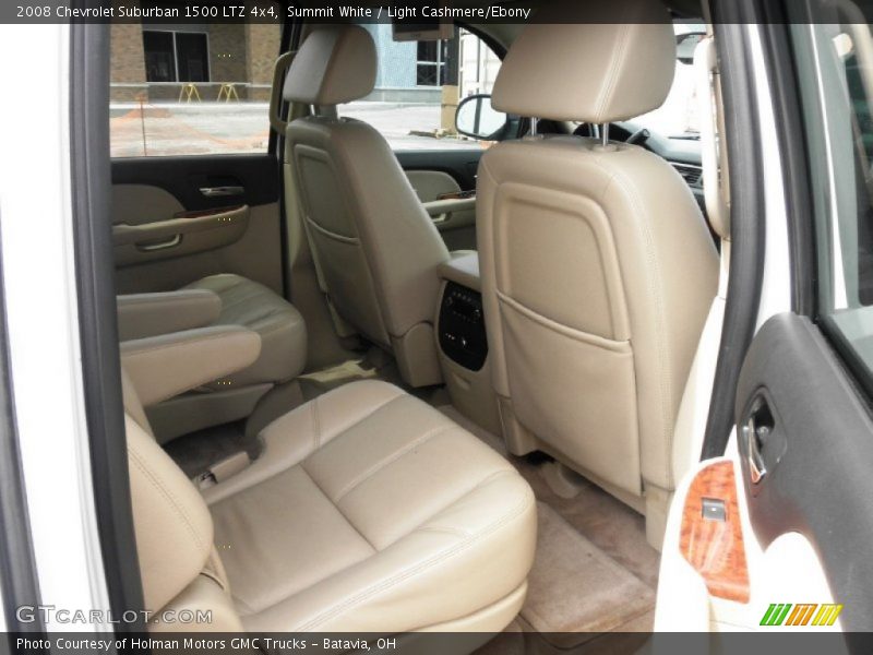 Rear Seat of 2008 Suburban 1500 LTZ 4x4