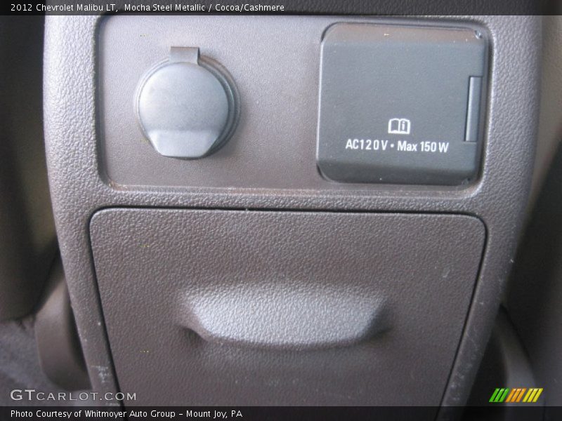 Mocha Steel Metallic / Cocoa/Cashmere 2012 Chevrolet Malibu LT
