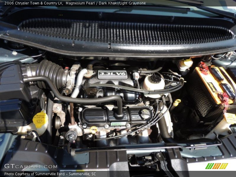  2006 Town & Country LX Engine - 3.3L OHV 12V V6