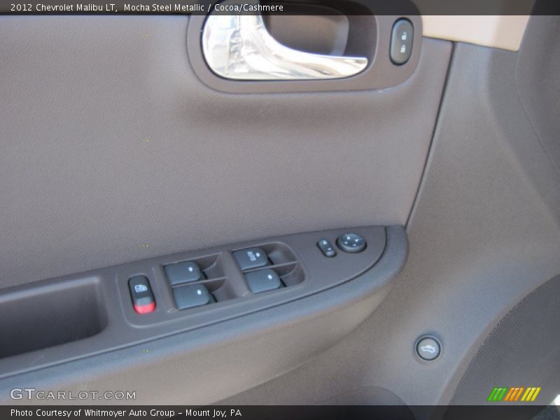 Mocha Steel Metallic / Cocoa/Cashmere 2012 Chevrolet Malibu LT