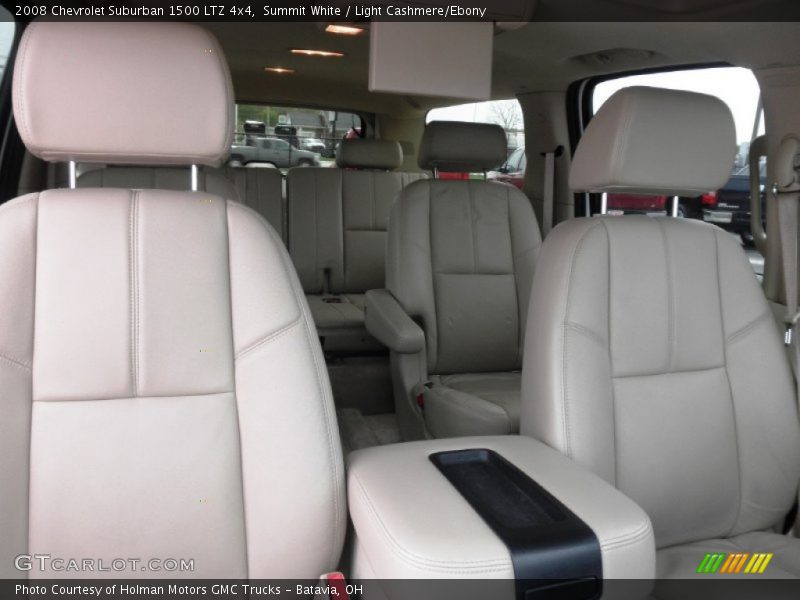 Summit White / Light Cashmere/Ebony 2008 Chevrolet Suburban 1500 LTZ 4x4