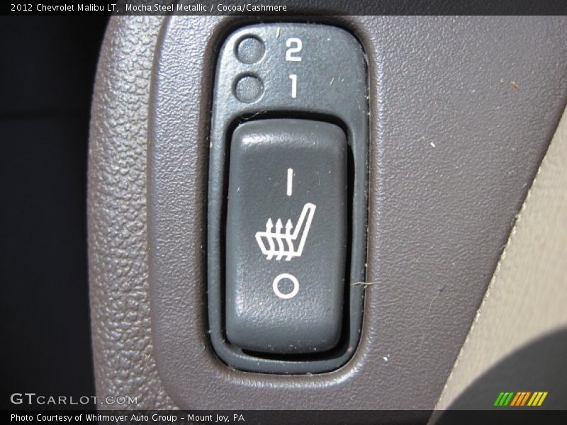 Mocha Steel Metallic / Cocoa/Cashmere 2012 Chevrolet Malibu LT