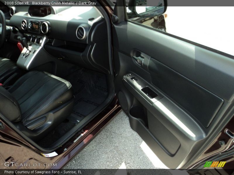 Blackberry Crush Metallic / Dark Gray 2008 Scion xB