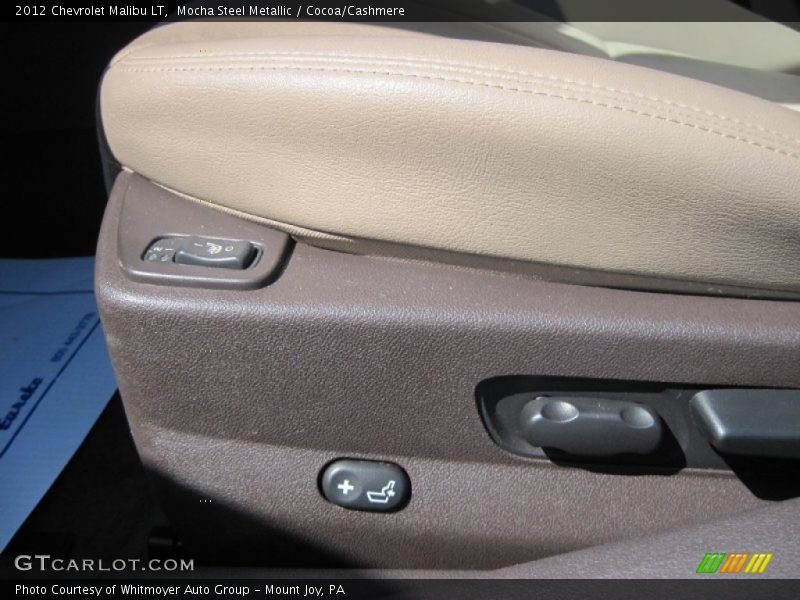 Mocha Steel Metallic / Cocoa/Cashmere 2012 Chevrolet Malibu LT